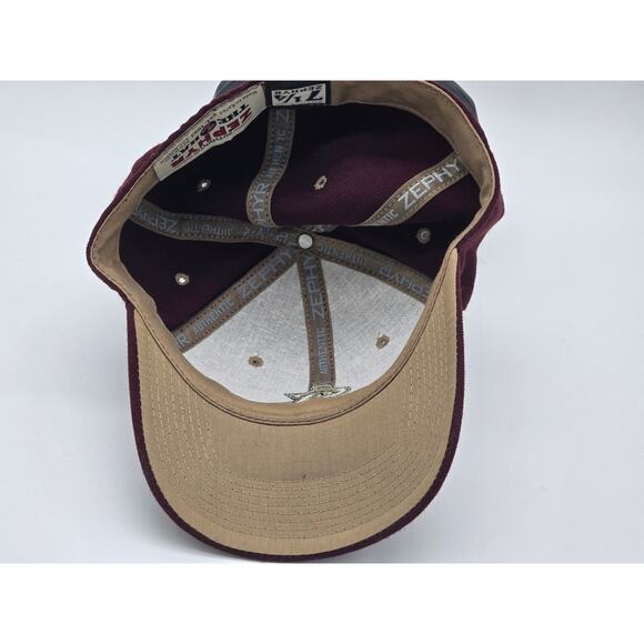 Vintage Zephyr Arizona State University ASU Sun Devils Fitted Hat 7 1/4 1990’s - Picture 7 of 7